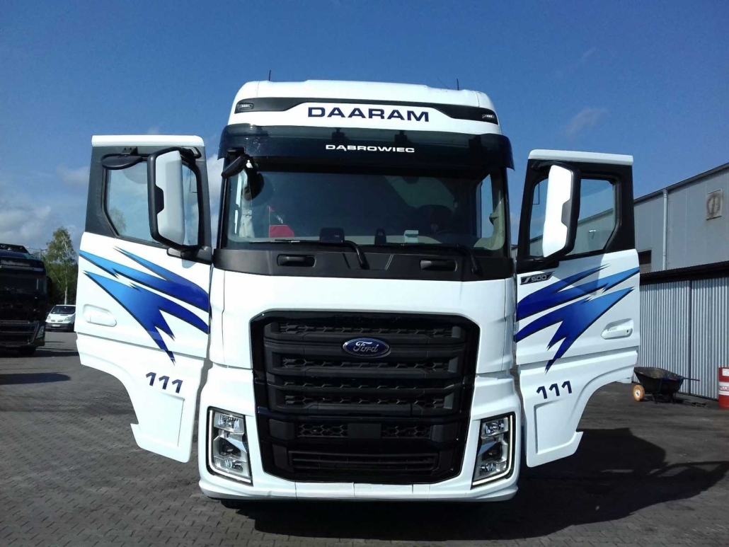 Ford Trucks Daaram